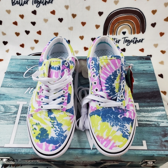 Vans comfycush old skool tie-dye - Picture 11 of 15